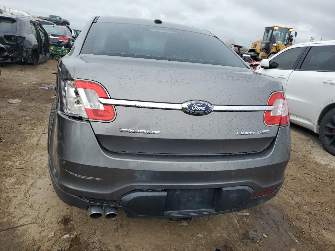 1FAHP2JW0CG131783 2012 Ford Taurus Limited