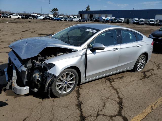 Lot #2494181697 2017 FORD FUSION SE salvage car