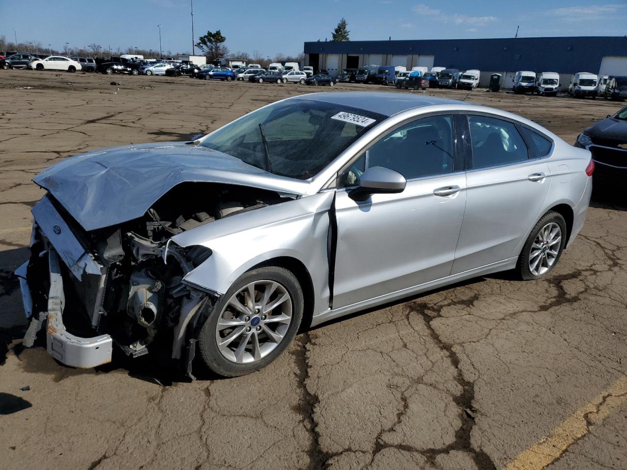 3FA6P0H79HR349344 FORD FUSION 2017