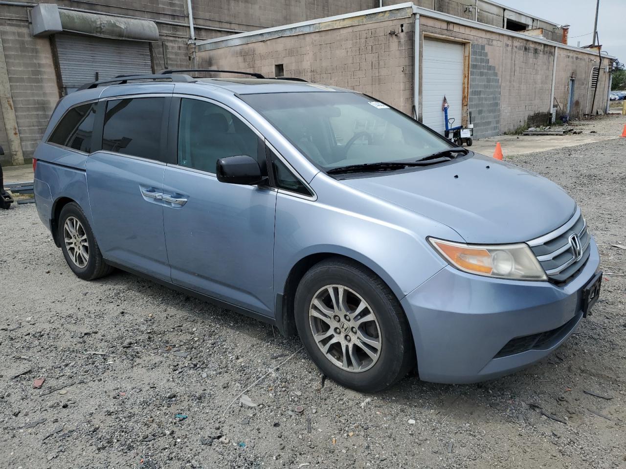 5FNRL5H63BB083013 2011 Honda Odyssey Exl