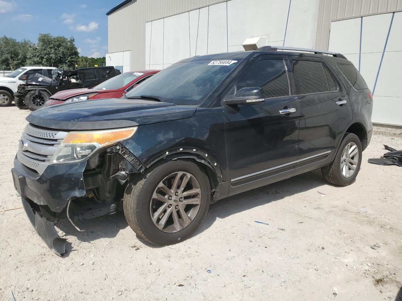 1FM5K8D83FGA93834 2015 Ford Explorer Xlt