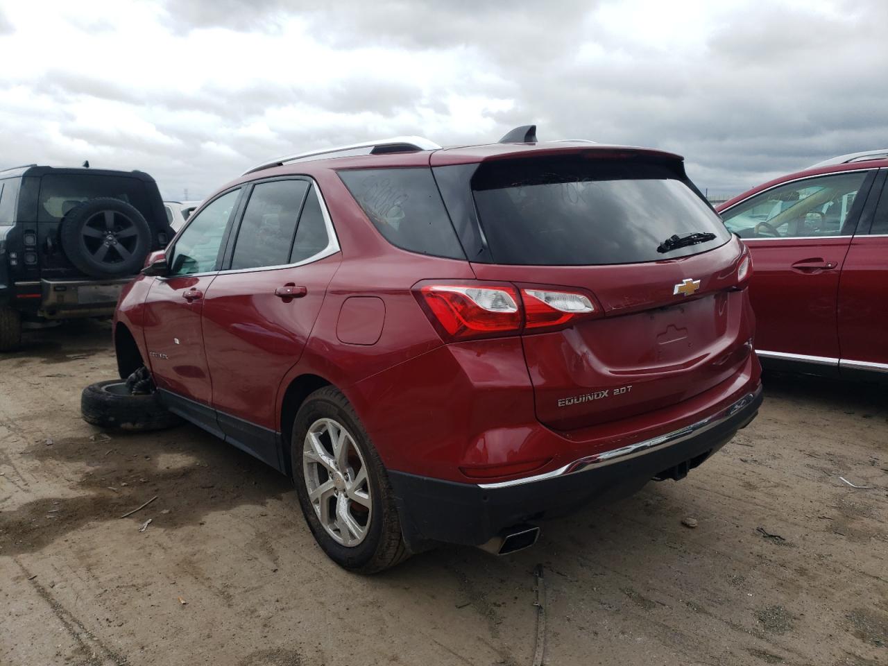 2GNAXLEX3K6195603 CHEVROLET EQUINOX 2019