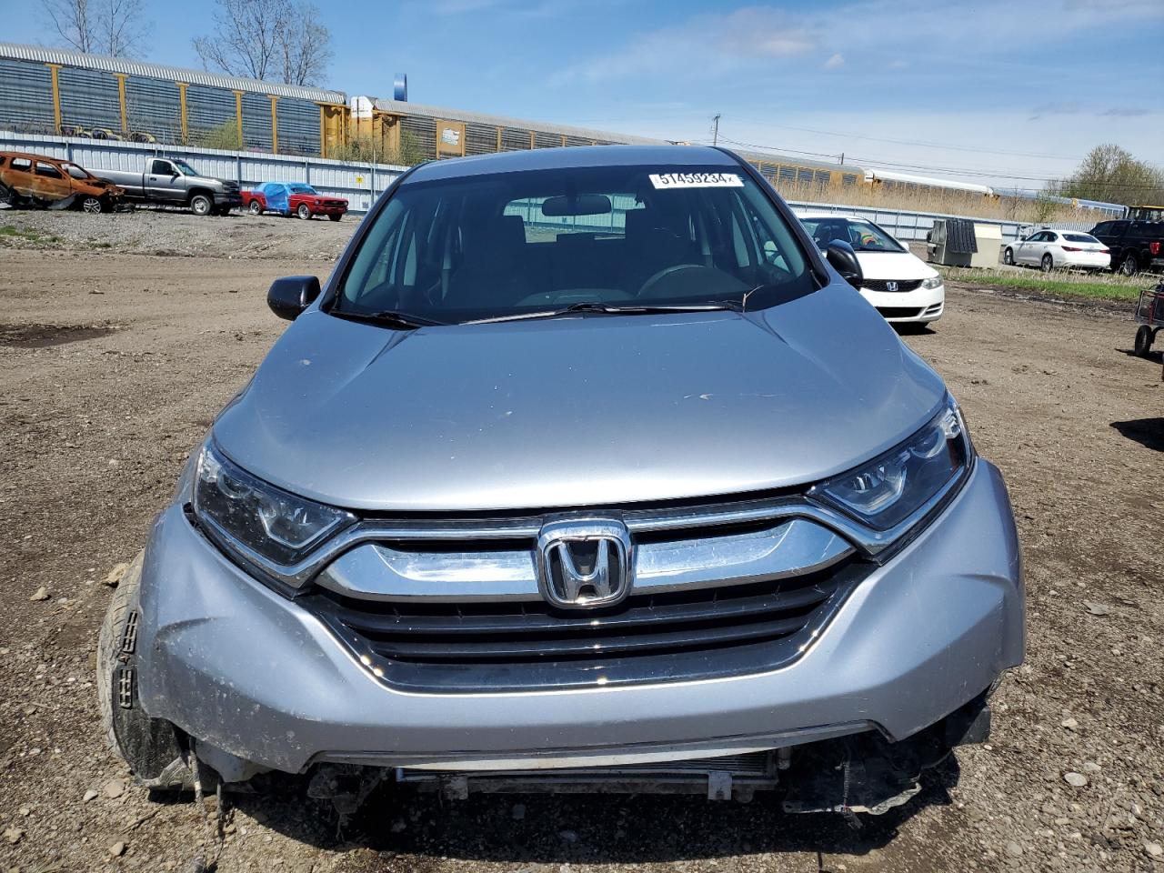 2HKRW6H31JH217794 2018 Honda Cr-V Lx