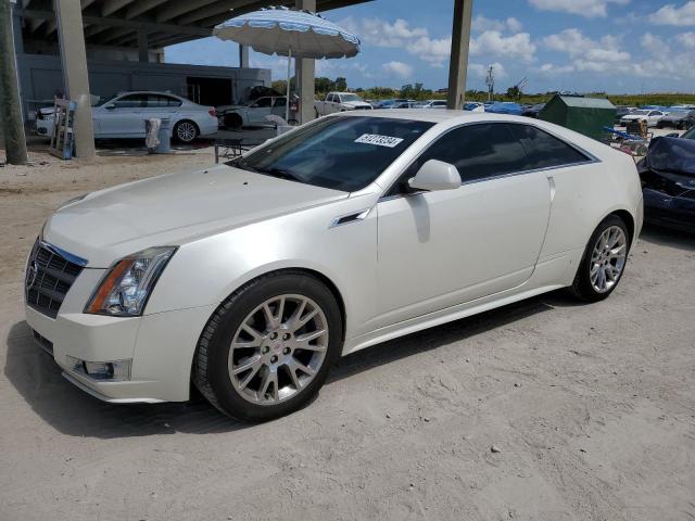 Lot #2487463528 2011 CADILLAC CTS PERFOR salvage car