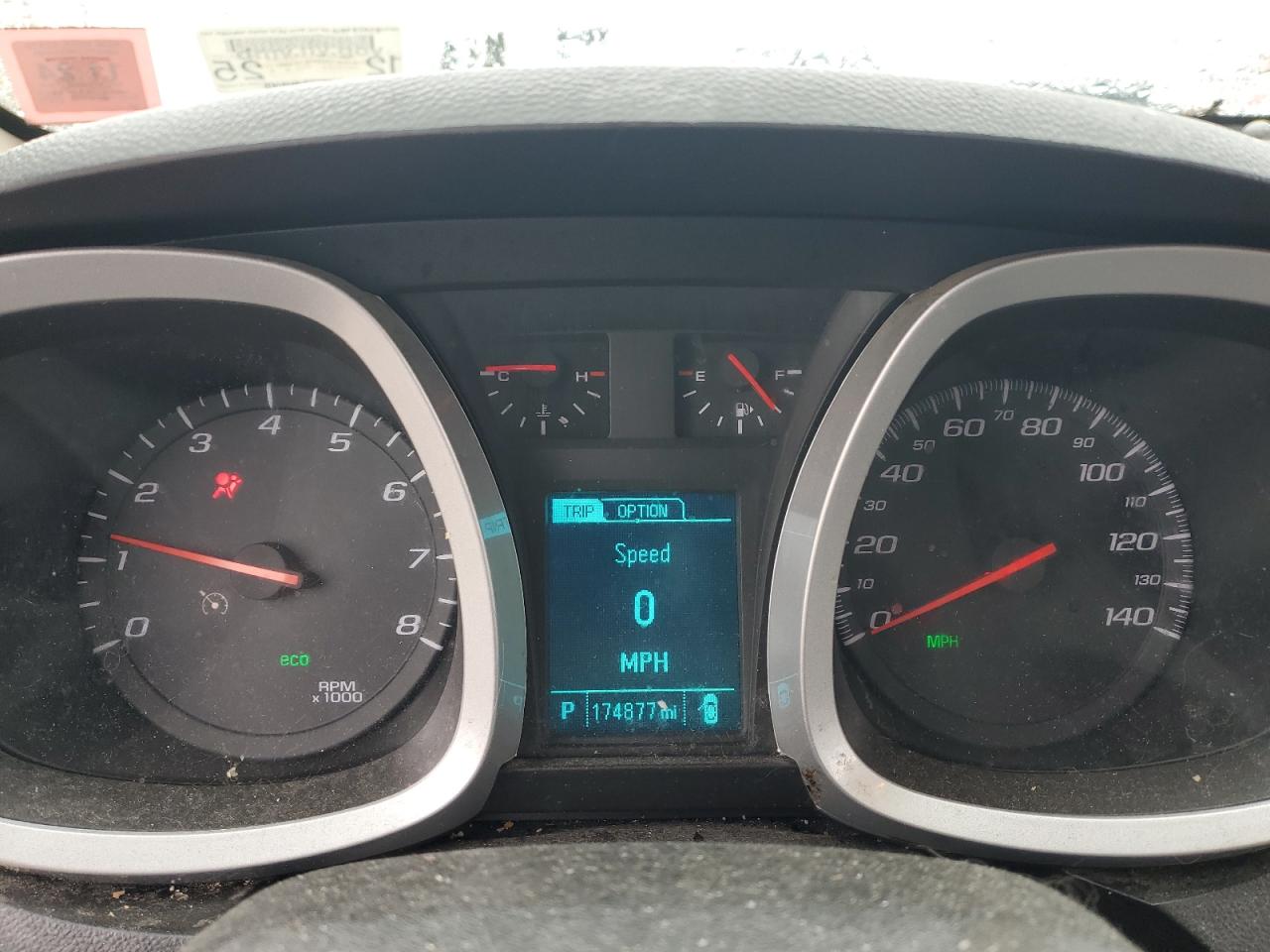 2GNFLFEK4G6164245 CHEVROLET EQUINOX 2016