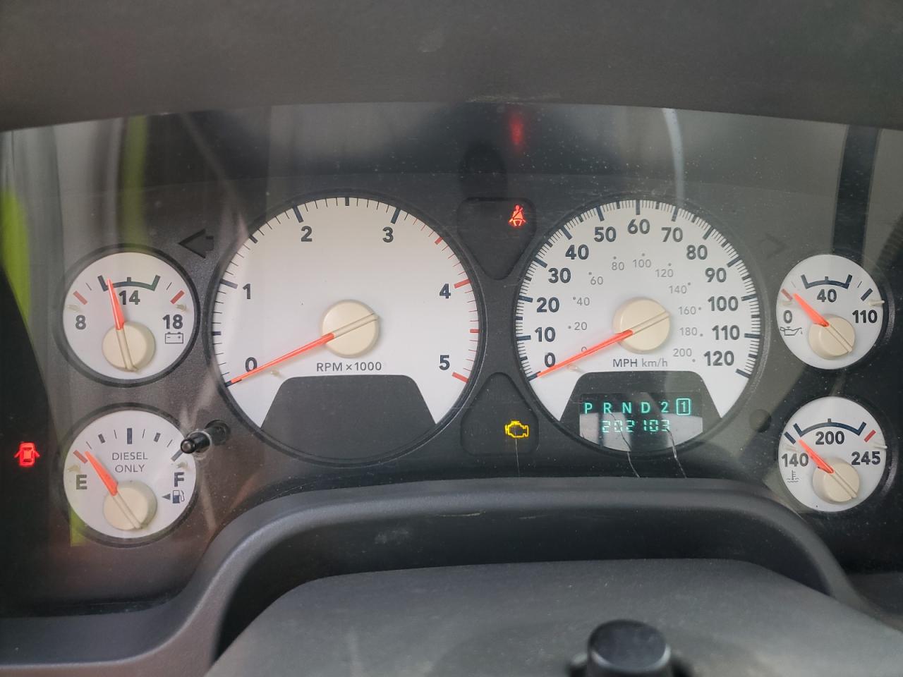 3D7KR28C66G286147 2006 Dodge Ram 2500 St