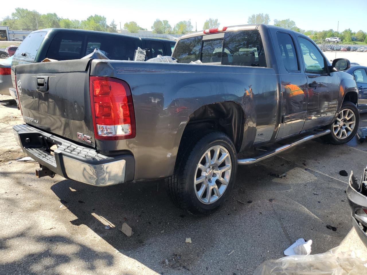 1GTEC19C17Z596077 2007 GMC New Sierra C1500