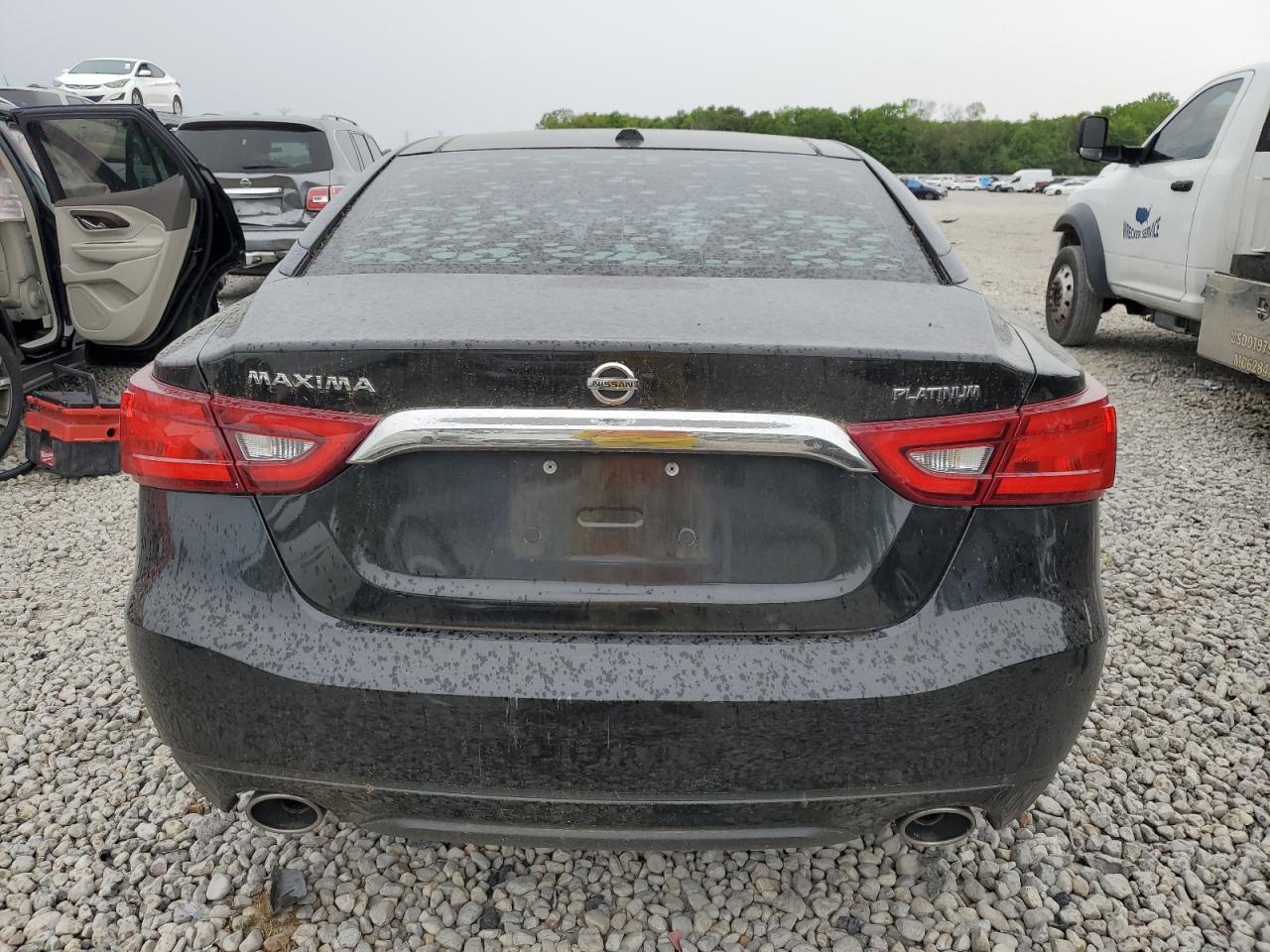 1N4AA6AP8HC418614 NISSAN MAXIMA 2017