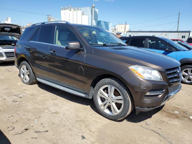 VIN 4JGDA5HB1EA430408 2014 Mercedes-Benz ML-Class, ... no.4