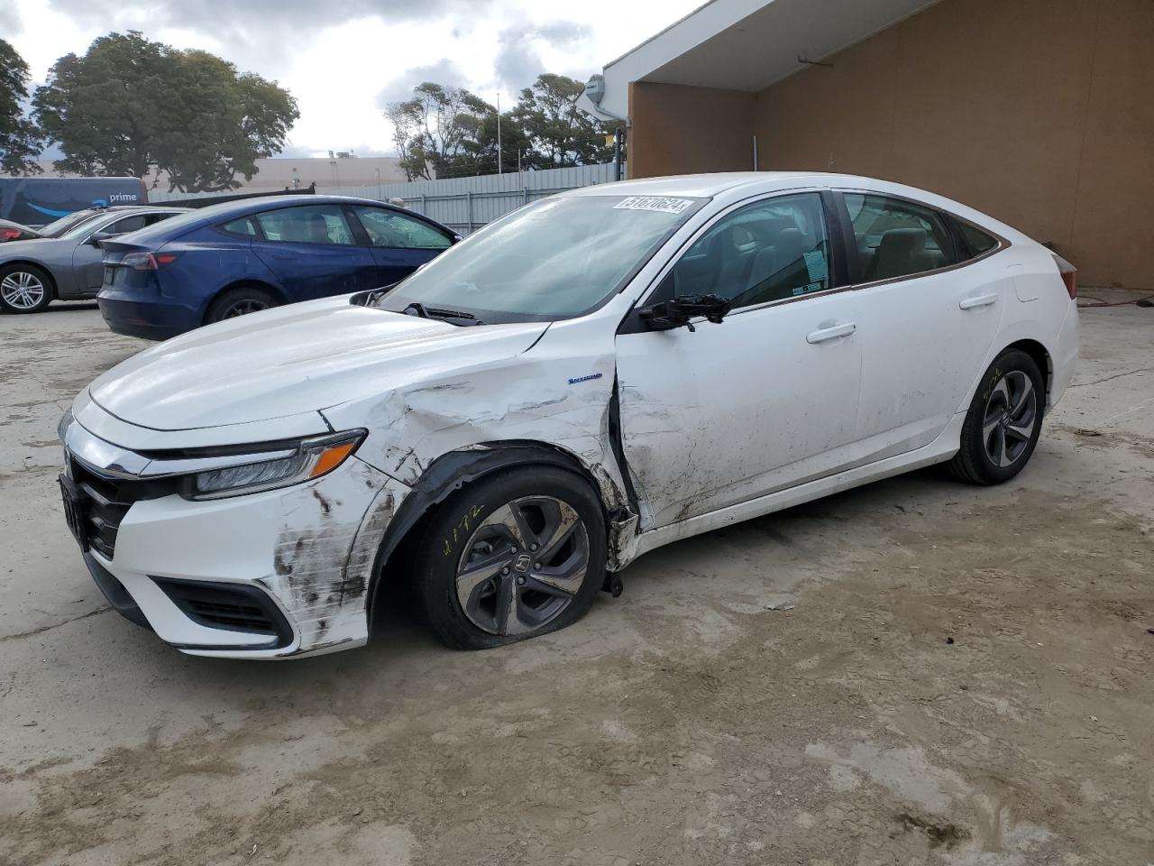 19XZE4F57KE021277 HONDA INSIGHT 2019
