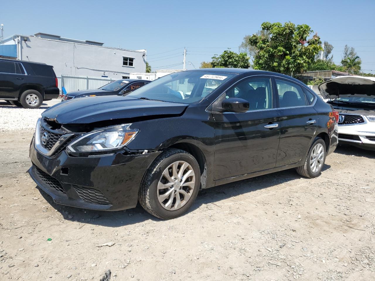 3N1AB7AP7KY291403 NISSAN SENTRA 2019