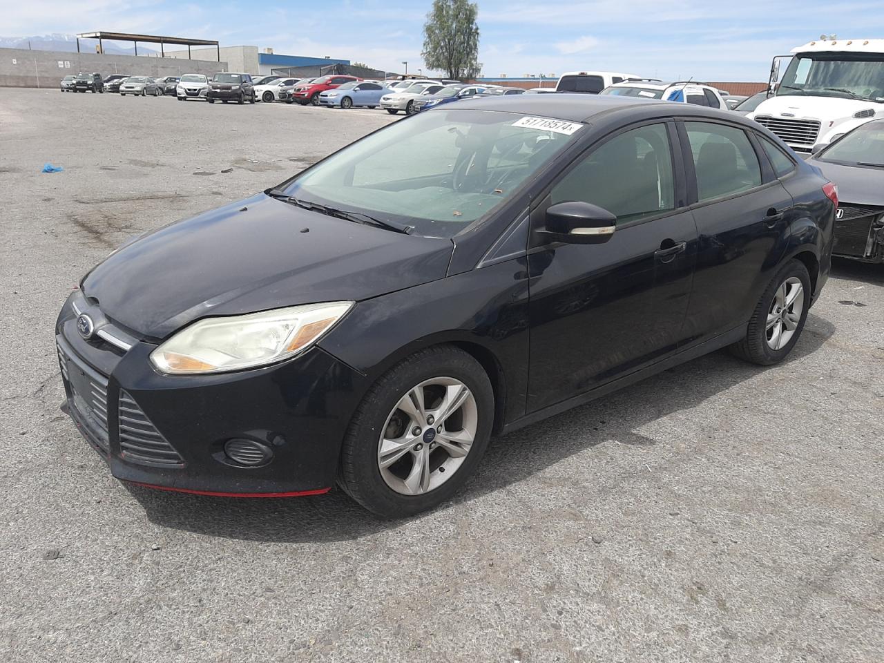 1FADP3F29DL212929 2013 Ford Focus Se