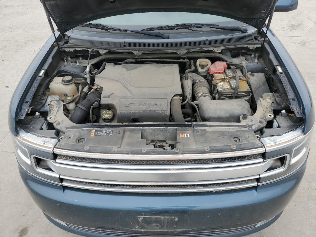 2FMHK6DT2GBA05483 FORD FLEX 2016