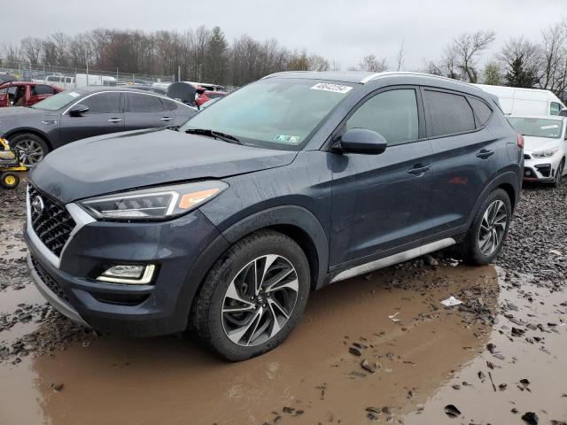 2019 Hyundai Tucson Limited VIN: KM8J3CAL7KU979271 Lot: 48642254