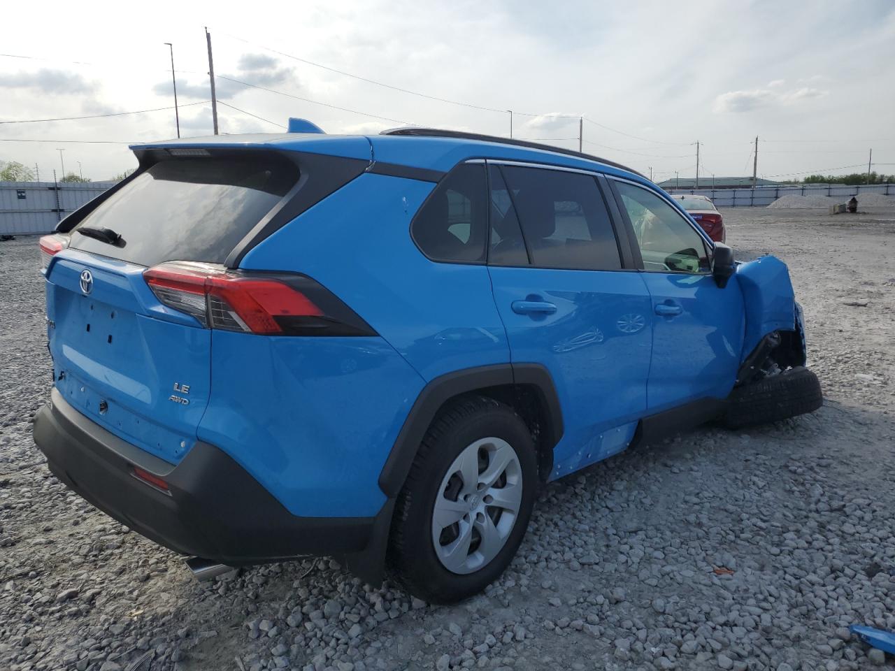 JTMF1RFV2KJ020830 2019 Toyota Rav4 Le