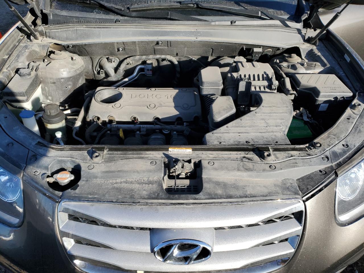 5XYZGDAB0CG165121 2012 Hyundai Santa Fe Gls