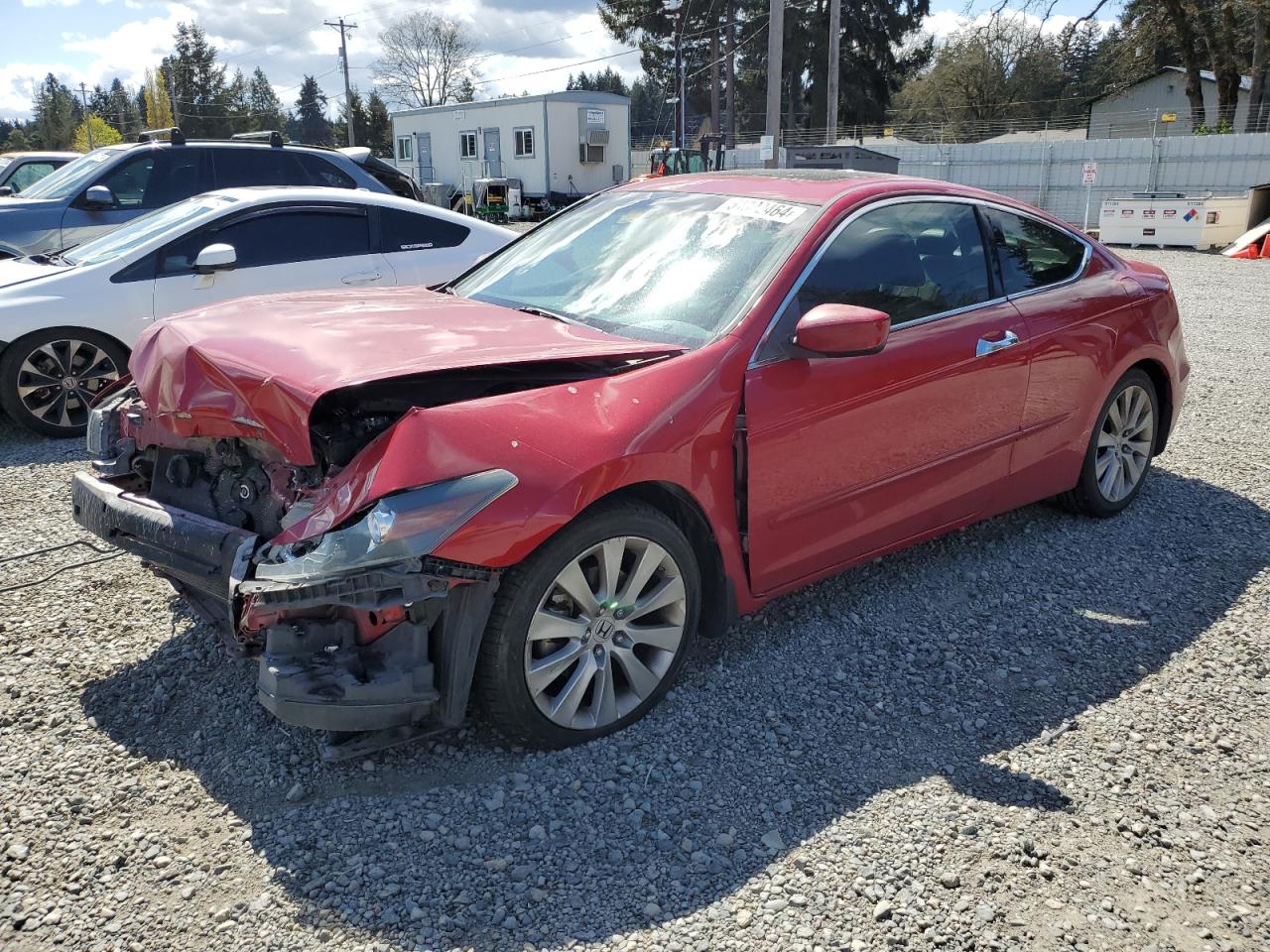 1HGCS22839A010455 2009 Honda Accord Exl