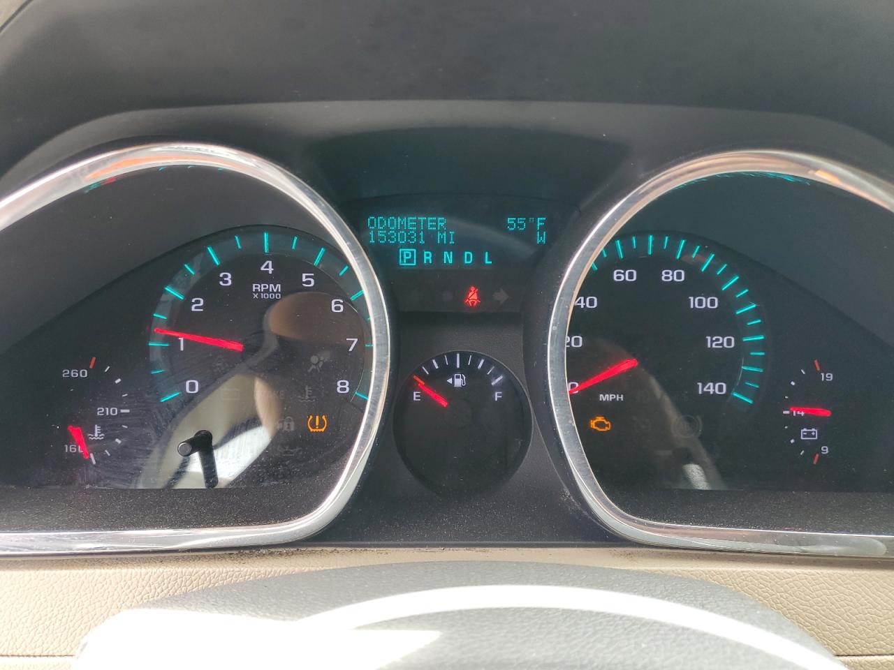 1GNLRGED3AJ207055 2010 Chevrolet Traverse Lt