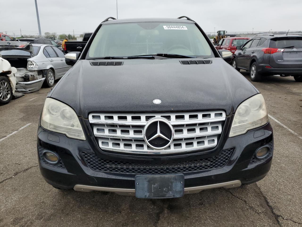 4JGBB86E09A498336 2009 Mercedes-Benz Ml 350