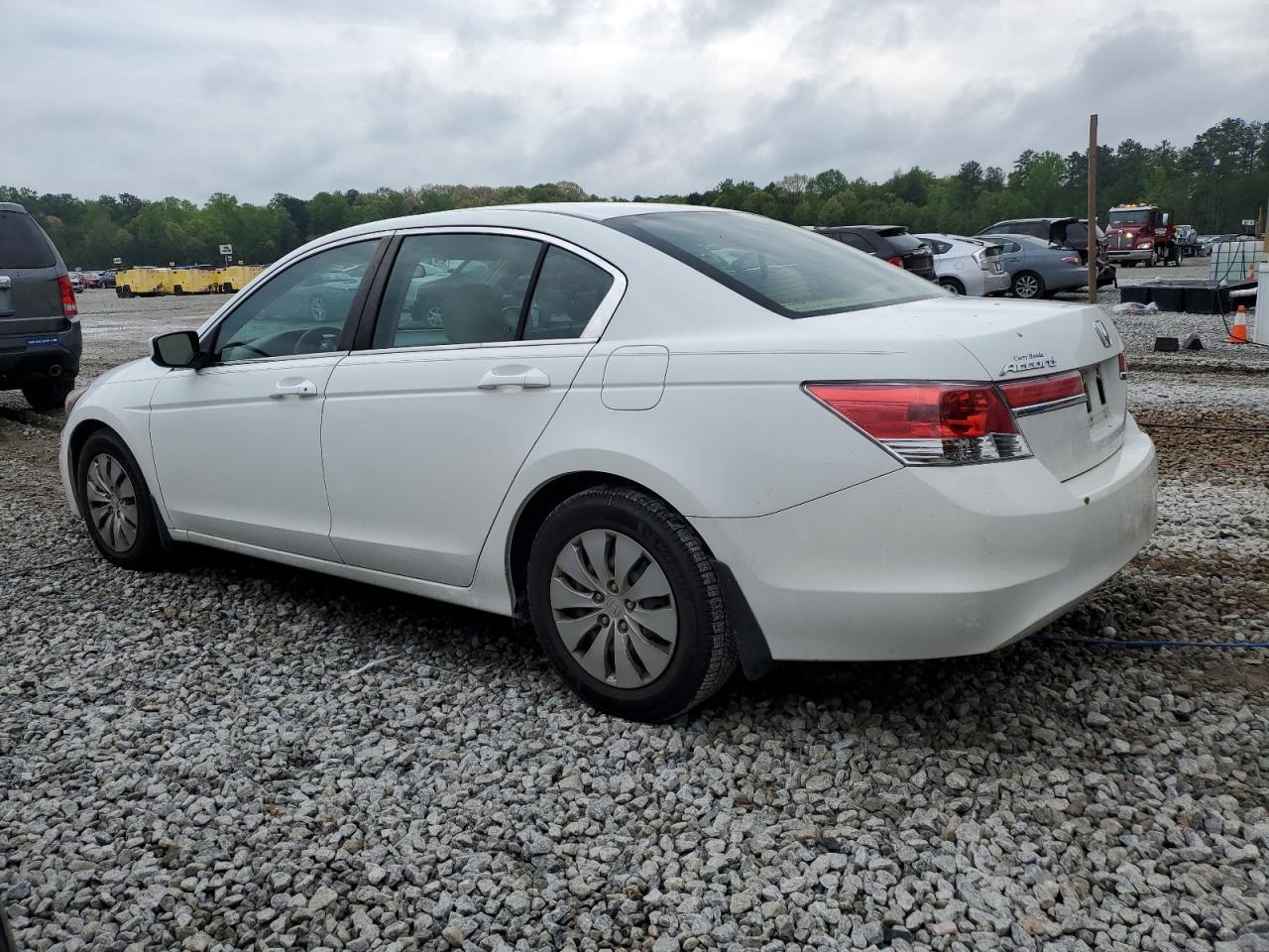 1HGCP2F33BA094993 2011 Honda Accord Lx