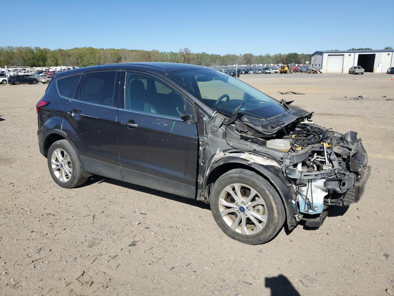 2019 Ford Escape Se vin: 1FMCU9GDXKUA11867