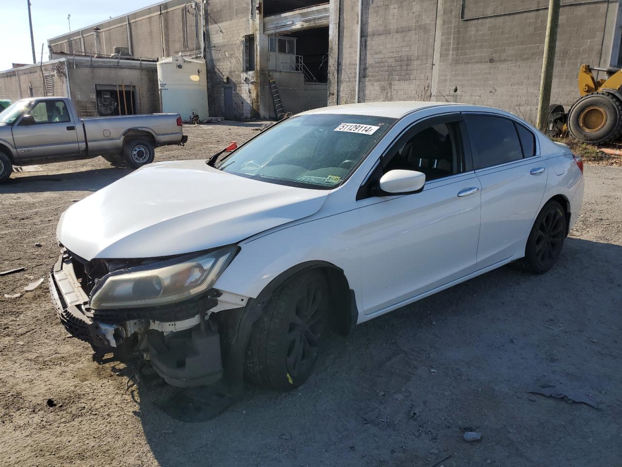 1HGCR2F53DA278460 2013 Honda Accord Sport