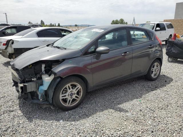 Lot #2485240879 2018 FORD FIESTA SE salvage car
