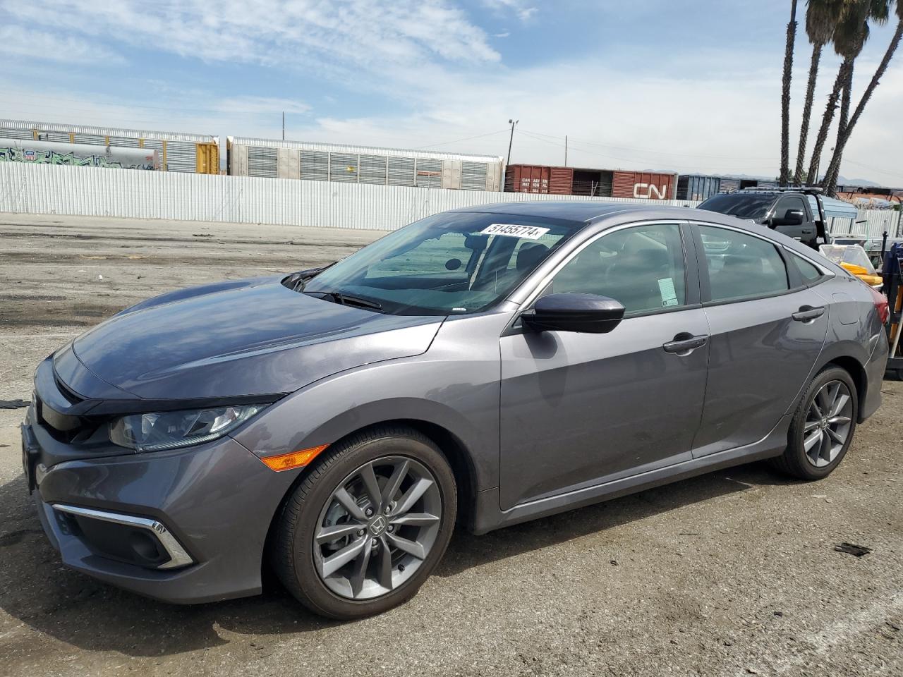 19XFC1F35KE205042 HONDA CIVIC 2019