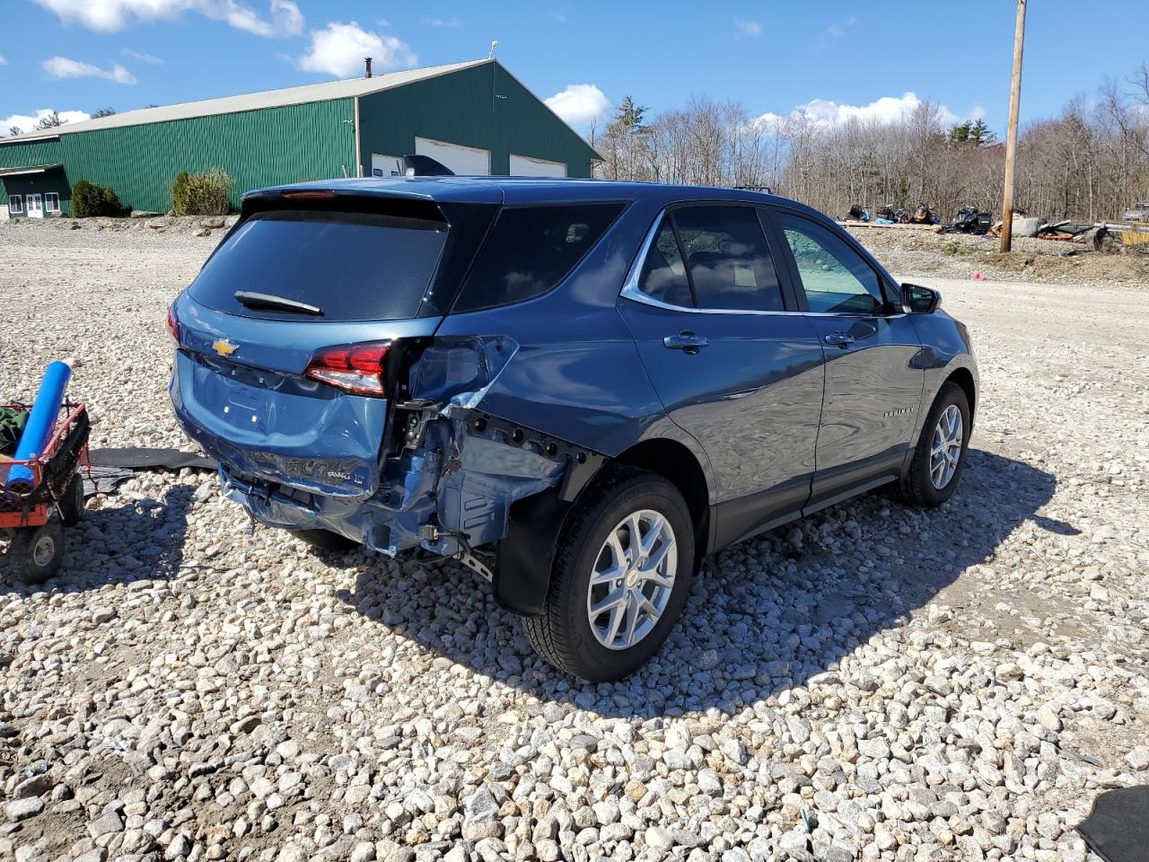 2024 Chevrolet Equinox Lt vin: 3GNAXUEG6RL181397