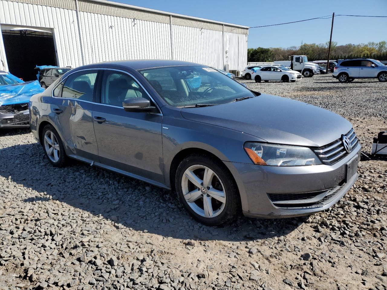 1VWAT7A32EC032884 2014 Volkswagen Passat S