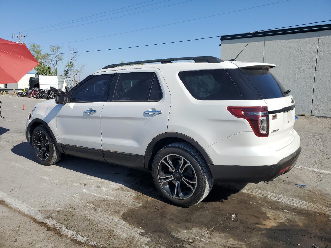 1FM5K8GT9DGC88611 2013 Ford Explorer Sport