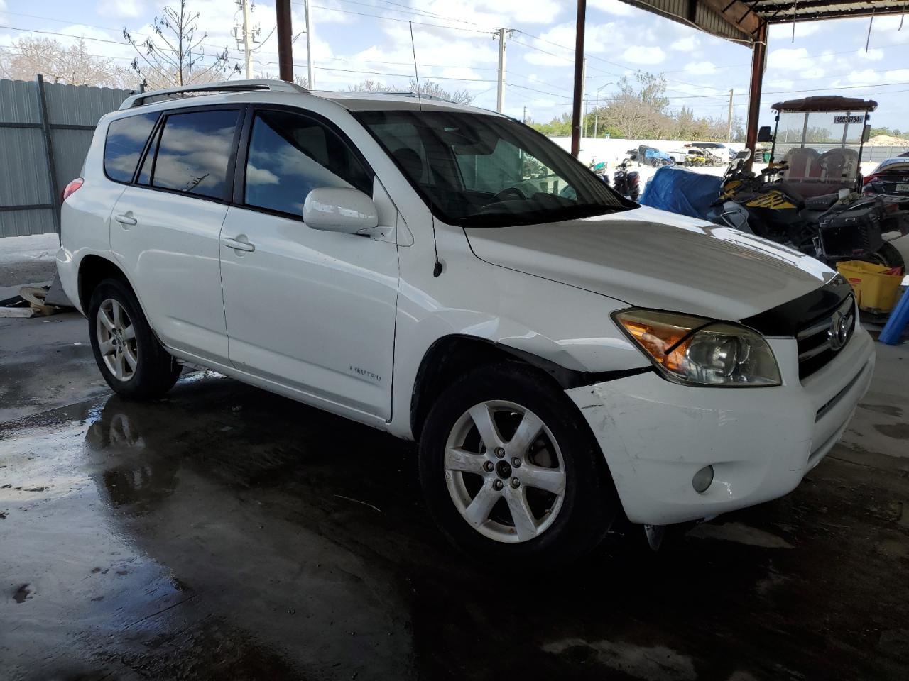 JTMZD31V685097288 2008 Toyota Rav4 Limited