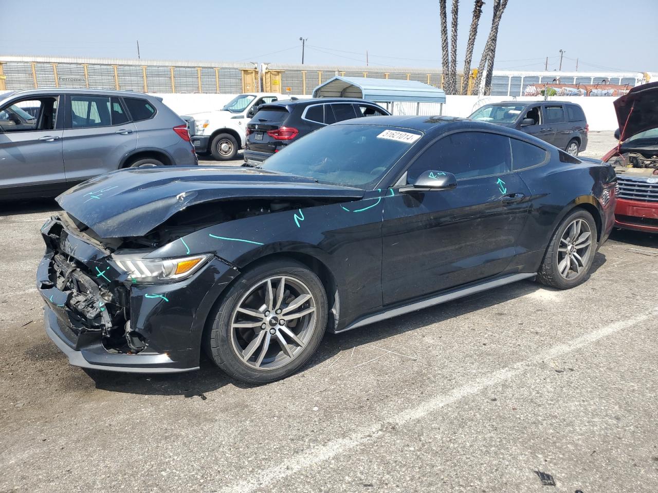 2016 Ford Mustang vin: 1FA6P8TH1G5202676