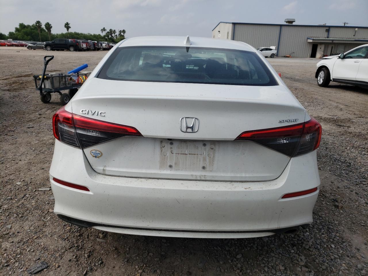 2HGFE2F50PH540563 2023 Honda Civic Sport