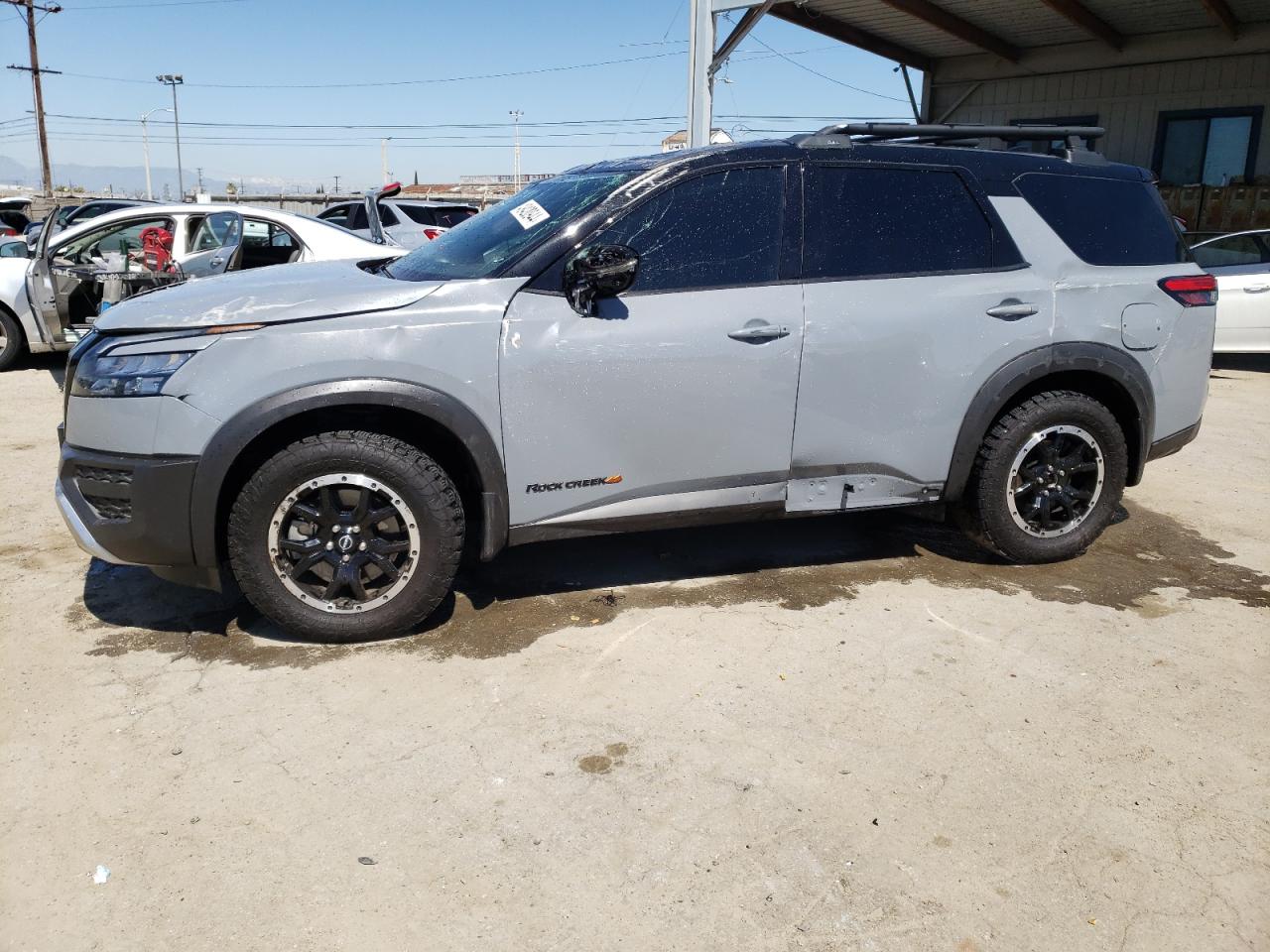 5N1DR3BD7PC260599 2023 Nissan Pathfinder Sv