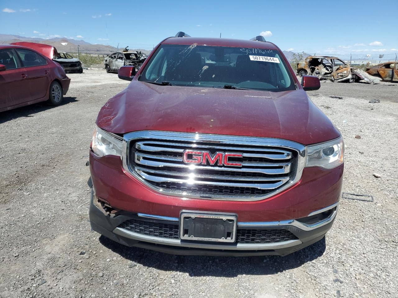 1GKKNMLA2JZ117179 2018 GMC Acadia Slt-1