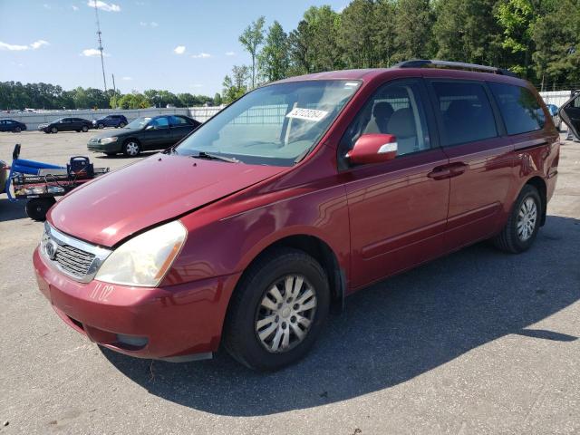 Lot #2508167312 2011 KIA SEDONA LX salvage car