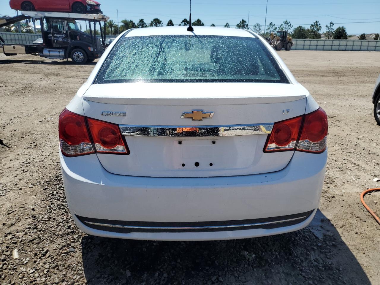 2014 Chevrolet Cruze Lt vin: 1G1PE5SB4E7315225