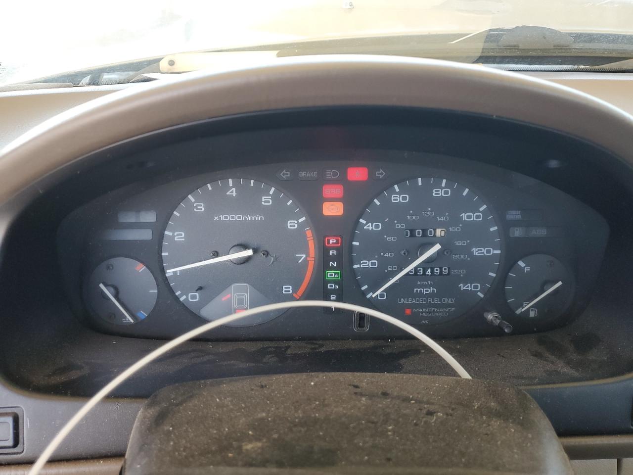 1HGCE6660SA035830 1995 Honda Accord Ex