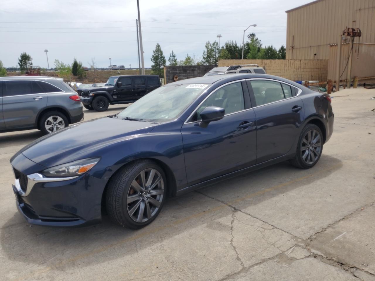 JM1GL1VM2J1302246 2018 Mazda 6 Touring