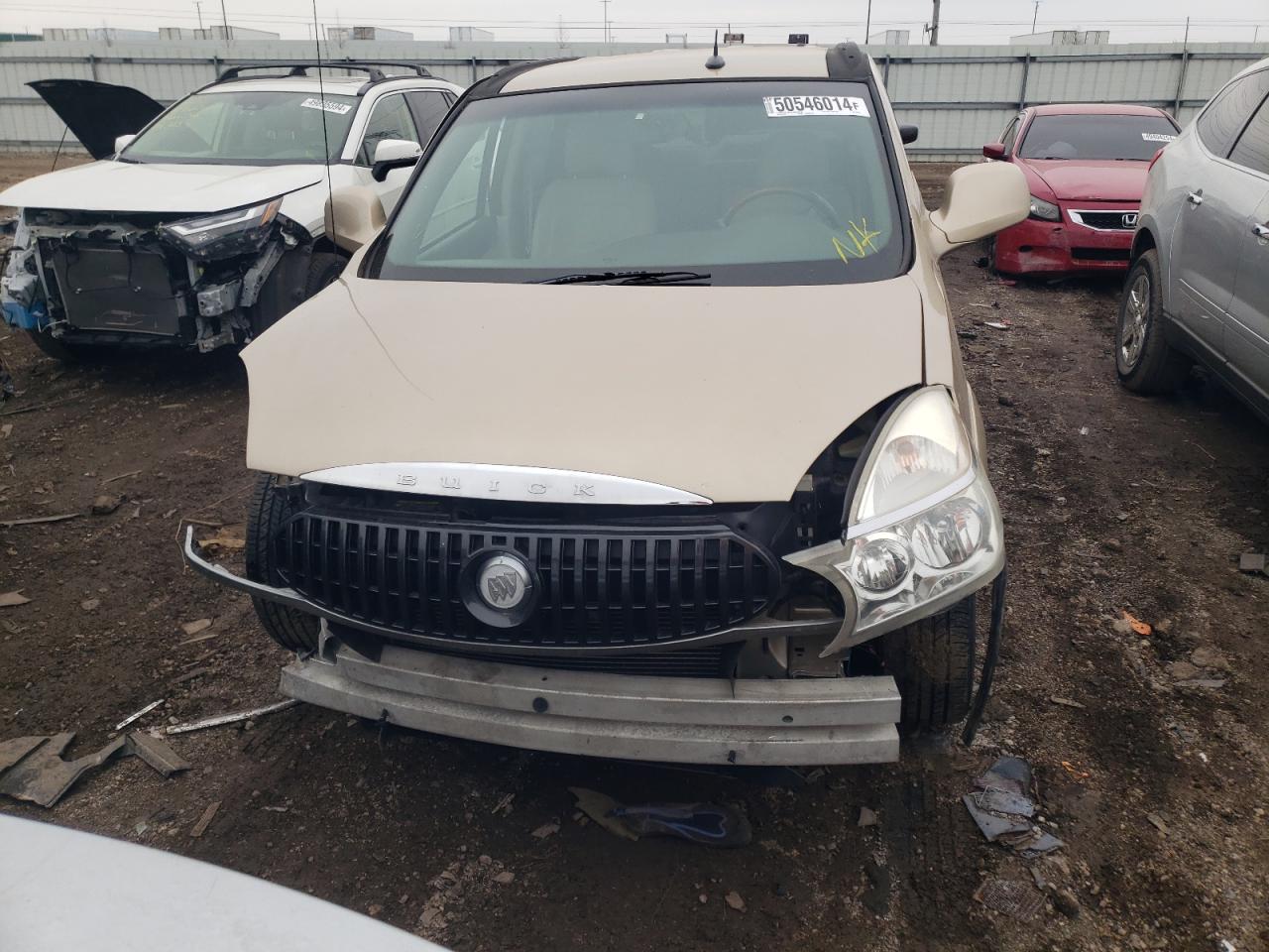 3G5DA03L96S628135 2006 Buick Rendezvous Cx