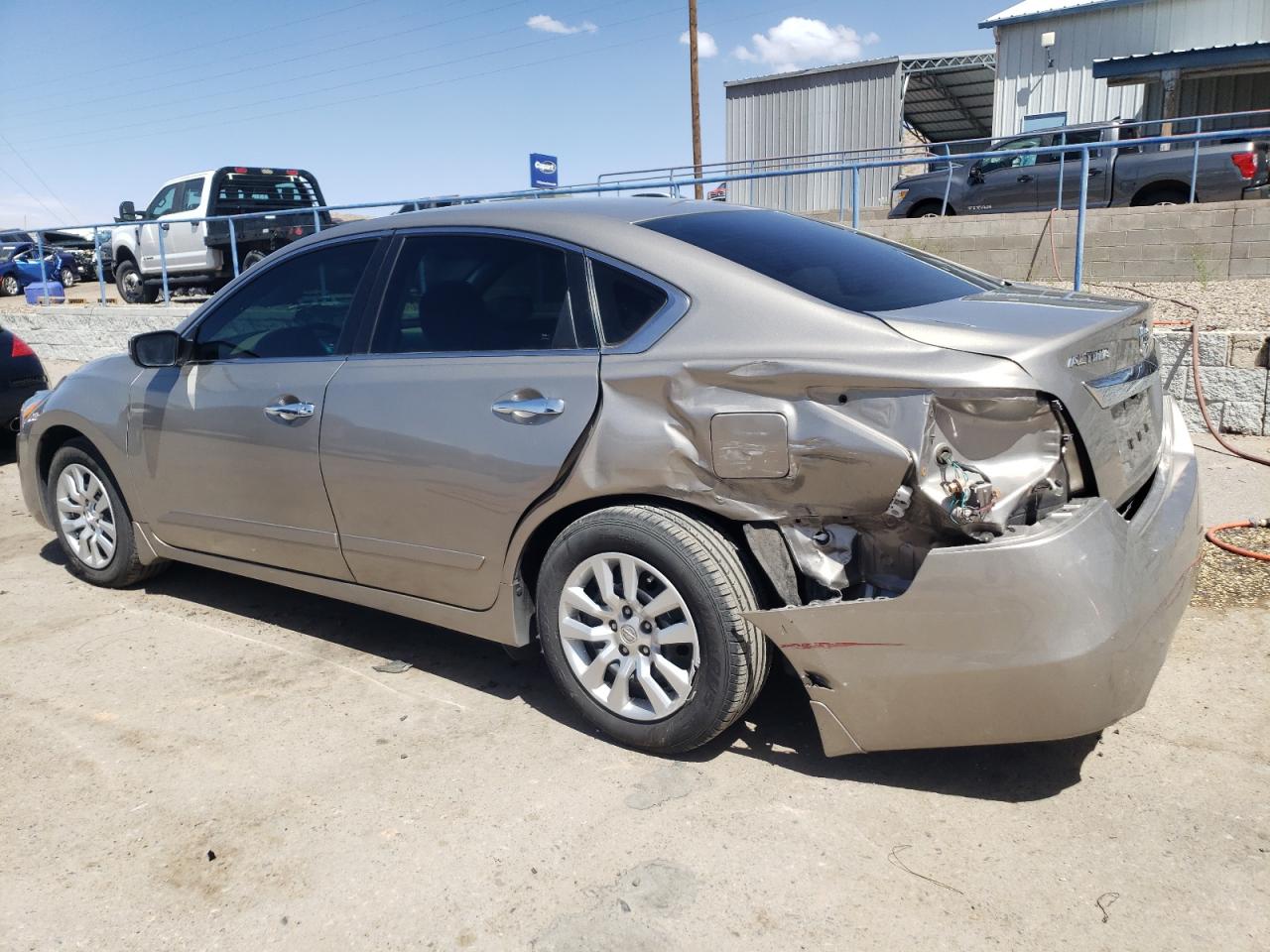 2015 Nissan Altima 2.5 vin: 1N4AL3AP8FC580443