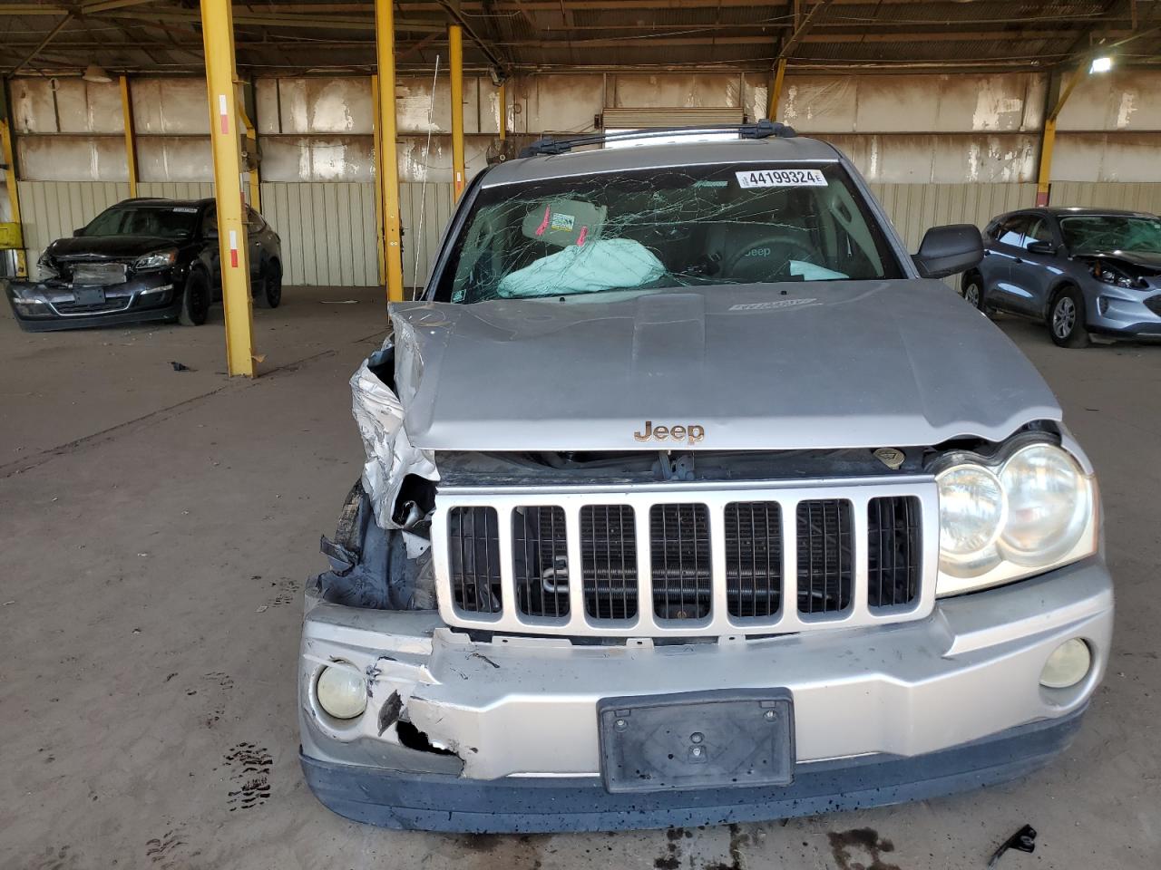 1J8GS48K77C652833 2007 Jeep Grand Cherokee Laredo