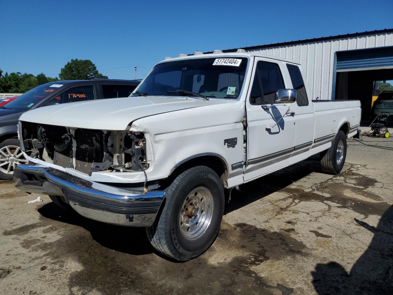 1FTHX25F2SKA78407 1995 Ford F250