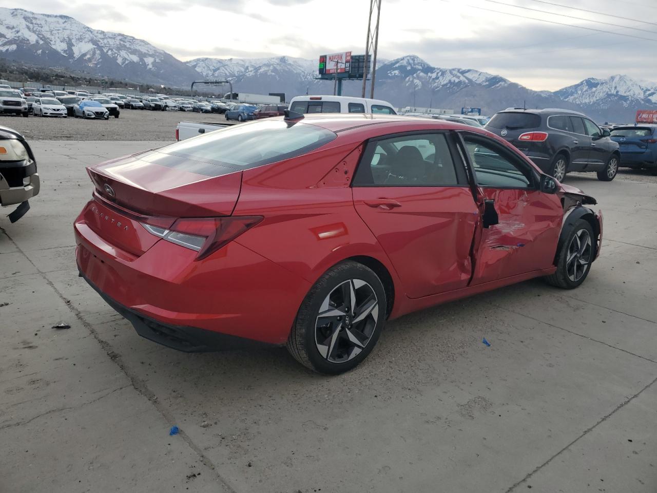 5NPLS4AG8PH098539 HYUNDAI ELANTRA 2023