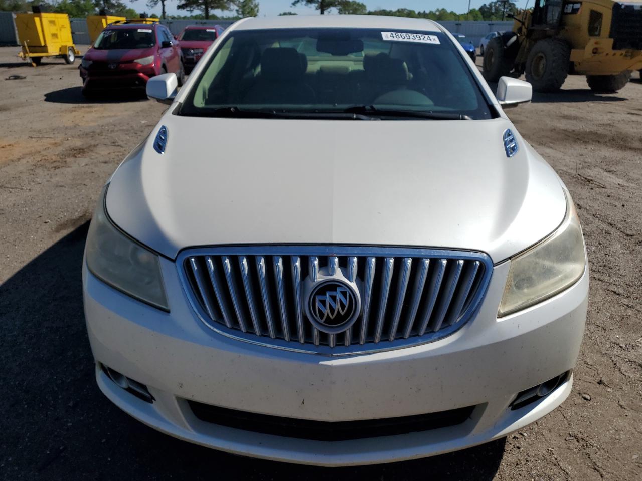 1G4GE5ED5BF277926 2011 Buick Lacrosse Cxs