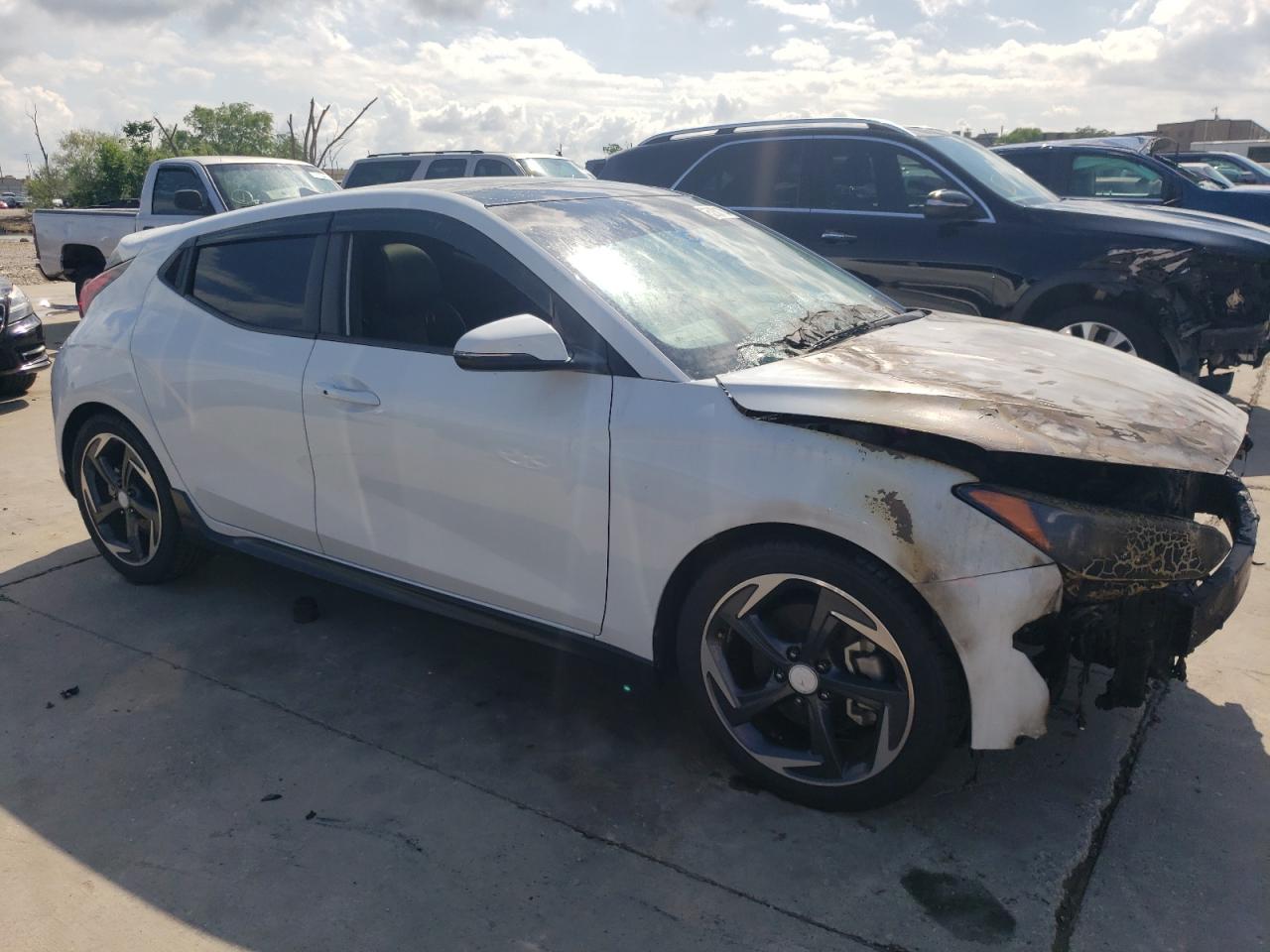 2019 Hyundai Veloster Turbo vin: KMHTH6AB7KU002067