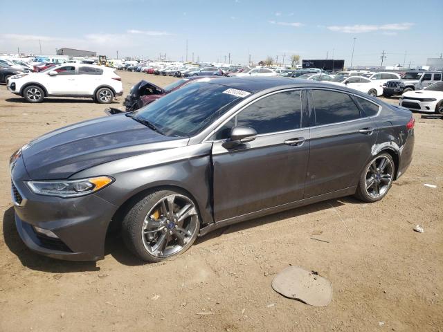 VIN 3FA6P0VPXJR262966 2018 Ford Fusion, Sport no.1