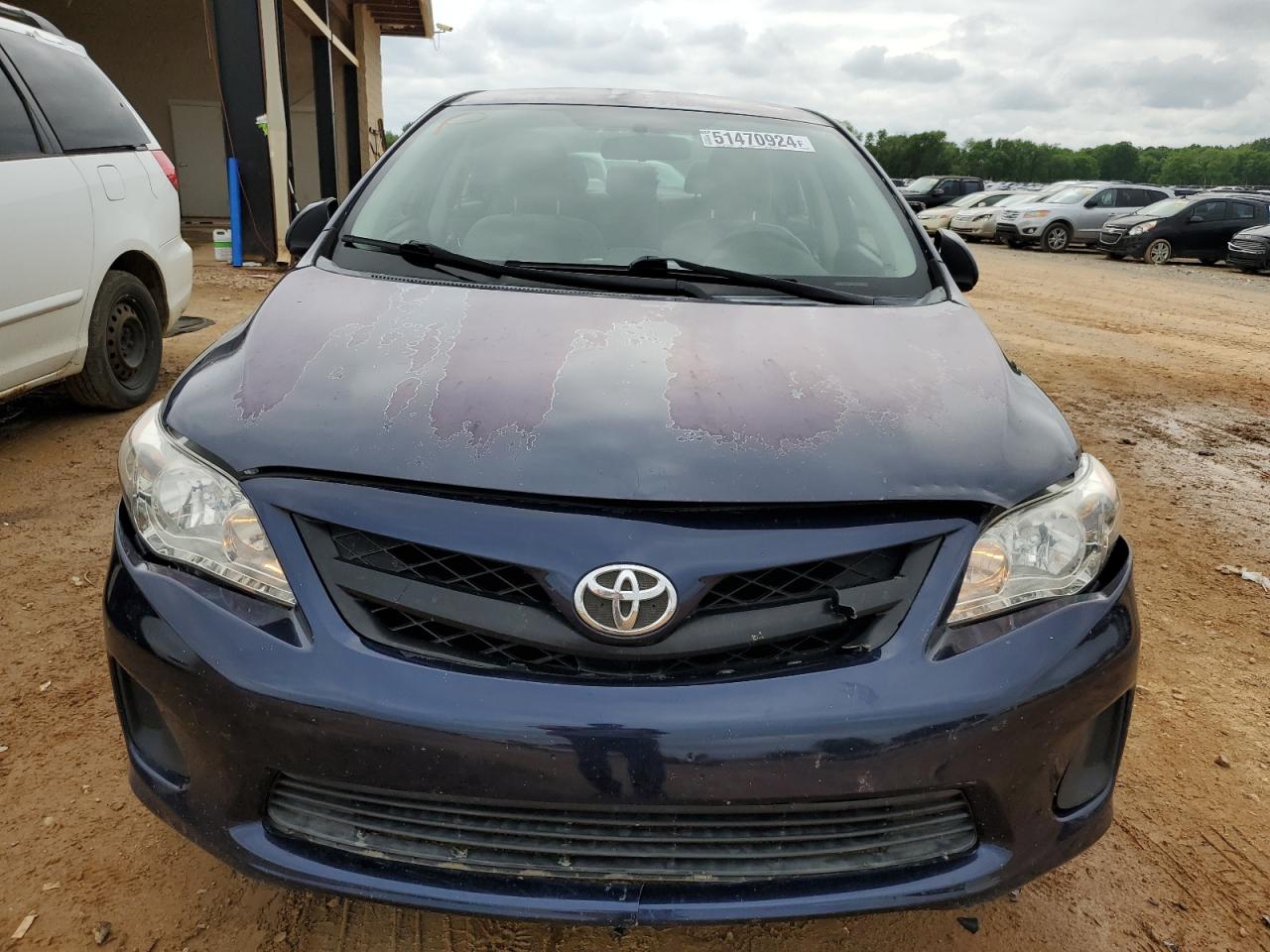 2013 Toyota Corolla Base vin: 5YFBU4EE4DP160015