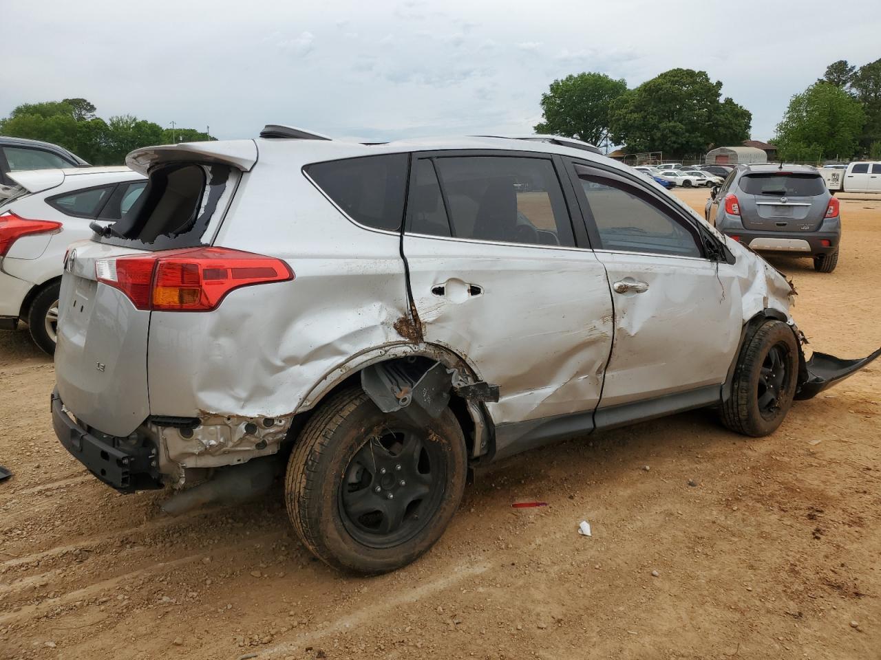 2013 Toyota Rav4 Le vin: 2T3ZFREV2DW007743